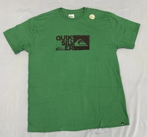 T-shirt QuikSilver XL verde - Foto 1 di 3