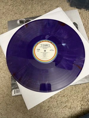 The Cramps Songs The Lord Taught Us Purple Marble Vinyl LP Ltd Ed NEW Reissue - Image 1 of 3