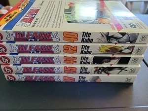 Bleach Manga volúmenes 40 42 44 45 47 (VIZ Media junio 2012) - Imagen 1 de 10