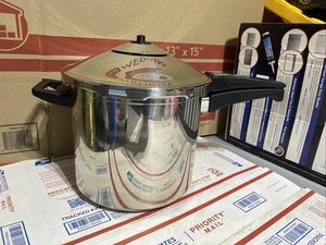 Kuhn Rikon Switzerland Duromatic Olla a presión de acero inoxidable 7.0 litros - Imagen 1 de 8