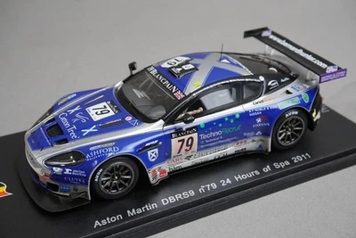 1:43 SPARK SB022 Aston Martin DBRS9 SPA 24h 2011 #79 model car - Image 1 of 4