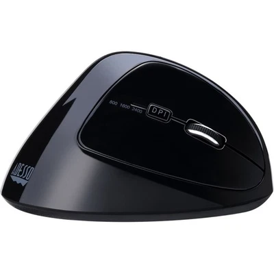 Adesso 2.4GHz Wireless Ergonomic Vertical Right-Handed Mouse (imousee30) - Image 1 of 4