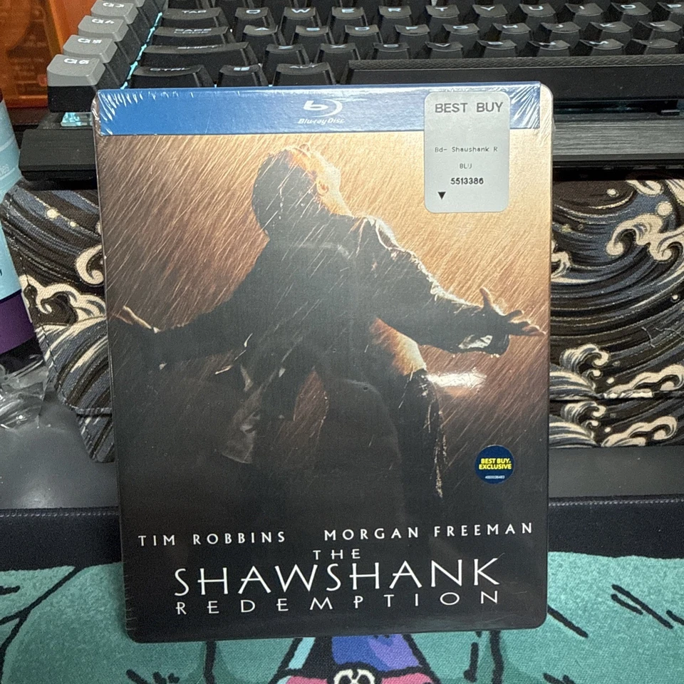 The Shawshank Redemption (Blu-ray, 2012) Best Buy Exclusive Steelbook OOP - Image 1 of 1