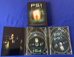 OOP PSI Factor Season 1 6X DVD Chronicles of Paranormal Hosted by Dan Aykroyd - Picture 1 of 2