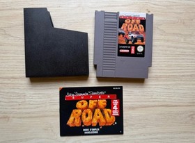 Super Off Road - Jeu Nintendo NES - Avec Notice
