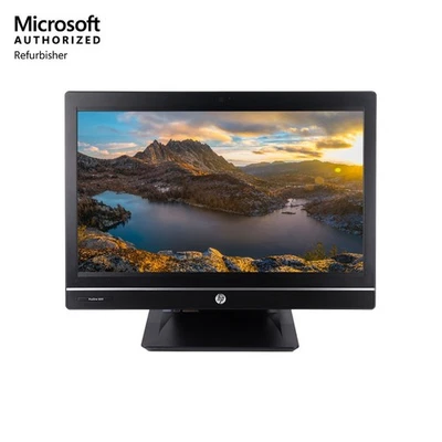 HP ProOne 600 G1 22" All-in-One Core i5-4thG 8GB RAM 240GB SSD WIFI Webcam Win11 - Immagine 1 di 4