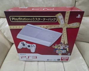 Nueva consola de sistema SONY PS3 PlayStation 3 250 GB blanca CECH-4000B JP RARA - Imagen 1 de 21