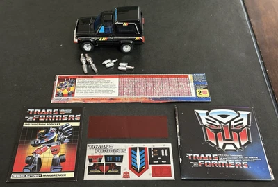 Trailbreaker Near Complete Vintage Hasbro G1 Transformers - Image 1 of 4