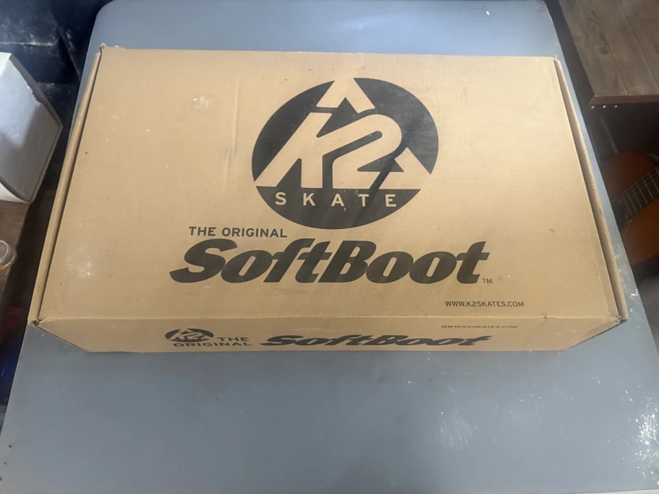 2007 K2 RADICAL PRO ILQ9 100mm x 110MM INLINE SPEED SKATES, US 9.5 - Bild 1 von 4