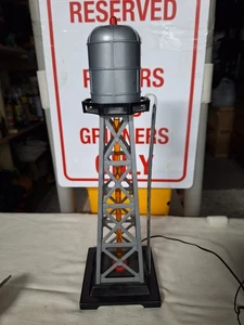Vintage Rare Marx, O, Bubbling Industrial Water Tower, #0465 - Picture 1 of 8
