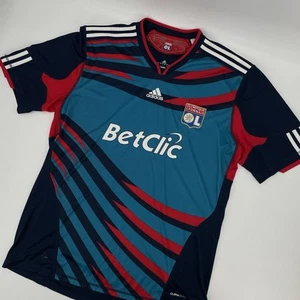 Adidas Olympique Lyonnais 2010 2011 3rd Team Soccer Jersey Size XL P00317 - Picture 1 of 14