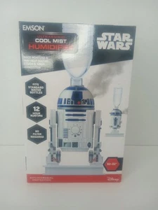 Emson Star Wars R2-D2 Ultrasonic Cool Mist Humidifier Fits Standard Water Bottle - Picture 1 of 7