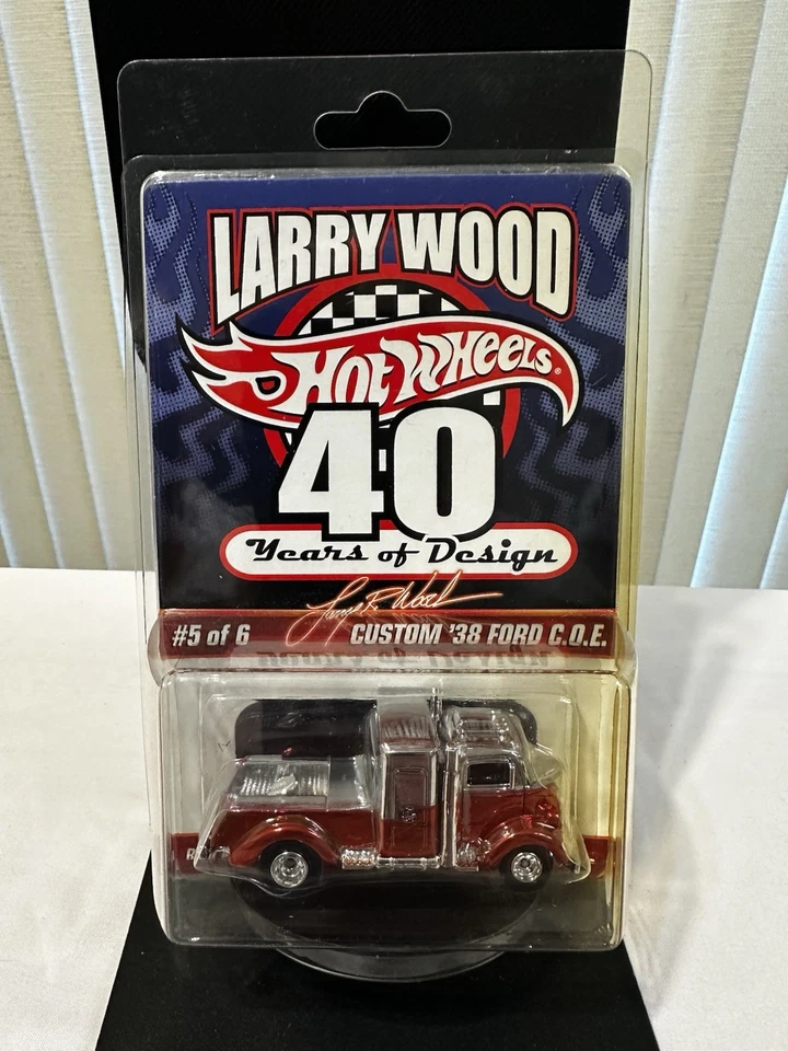 Hot Wheels - 2009 RLC Series 8 - Larry Wood 40 Years Custom 38 Ford C.O.E.  - Image 1 of 3