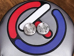 Scotty Cameron TOUR ONLY Silver 10 GRAM CIRCLE T Putter Weights 10G - Picture 1 of 2