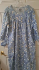 Vestido de noche Cozee Corner XLP azul hombre sobre la luna con bolsillos - Imagen 1 de 6