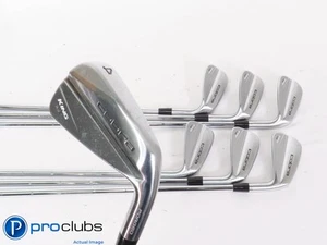 Nice Cobra '23 KING MB 4-PW IRON SET - DG X100 X-Flex Steel +3/4" 443236 - Picture 1 of 6
