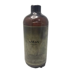WEN by Chaz Dean Sweet Almond balsamo detergente menta 16 oz nuovo senza pompa - Foto 1 di 4