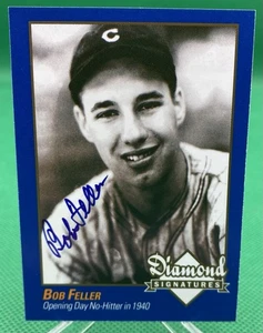 2009 Diamond Signatures Bob Feller AUTO - Bild 1 von 7