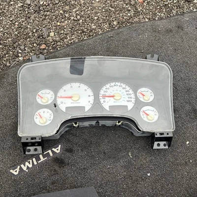 2007 Dodge Ram 1500 2500 газа приборной панели кластера спидометр P05172297AF - Изображение 1 из 4