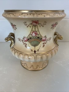 Antique Crown Devon Fieldings Etna Urn Style Vase 38A - Picture 1 of 7