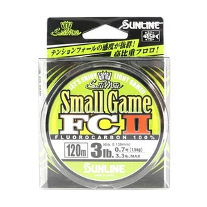 Sunline Fluorocarbon Linea Small Game FC II 120m 3lb 0.138mm (5262) - Picture 1 of 6