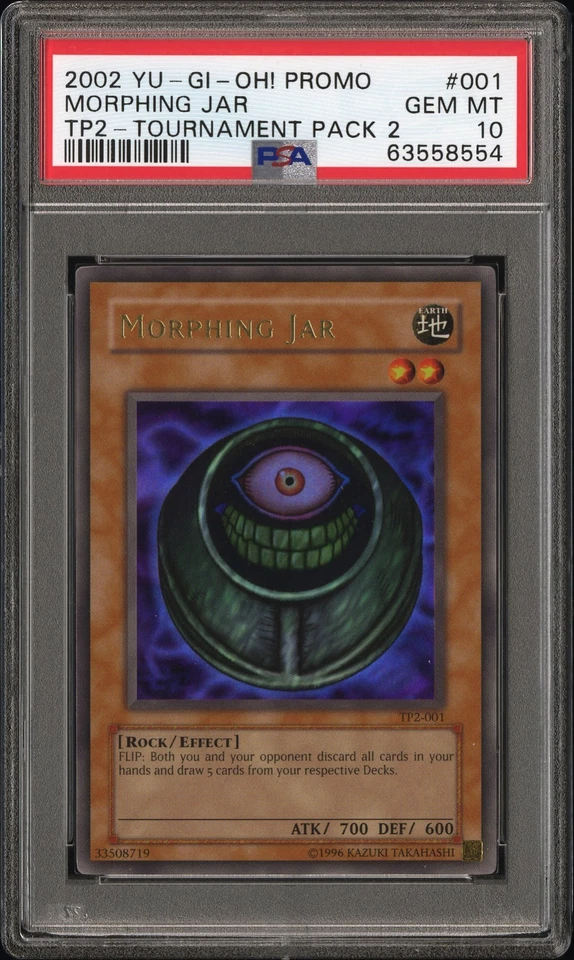 Yugioh Morphing Jar TP2 PSA 10 GEM MINT - Image 1 of 2
