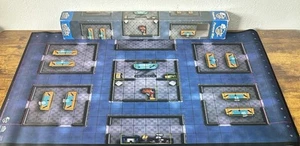 Heroclix Wizkids NECA Neoprene Map 2x3ft - Office Headquarters In Box (Ex) - Picture 1 of 9