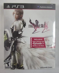 Neu/Versiegelt "Final Fantasy XIII-2" PS3 2012 Square Enix PlayStation 3 Videospiel - Bild 1 von 6