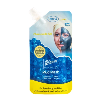 Organic Dead Sea Mud Mask ( Chamomile Oil ) | Bloom - Image 1 of 2