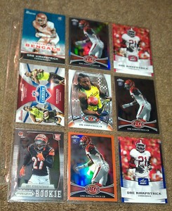 2012 Dre Kirkpatrick Special Rookie Card Lot of 9 Mint