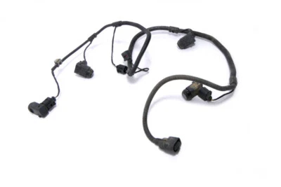 4X VW Jetta Golf 1K Sensori Di Parcheggio PDC Cavo Posteriore Grigio LA7T - Immagine 1 di 4