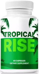 Tropical Rise Pillen TropicalRise unterstützt männliche Vitalität & Leistung 60 Kapseln - Bild 1 von 4