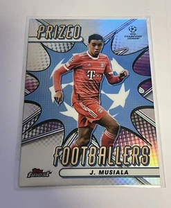 2022-23 Topps Finest Jamal Musiala Prized Footballers PF-8 - Bild 1 von 1