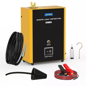 EVAP Smoke Leak Detector Machine Automotive Pipe System Vacuum Diagnostic Tester - Foto 1 di 19