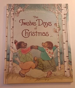 Hilary Knight's The Twelve Days of Christmas 2001 Picture Book Hardcover - Foto 1 di 8