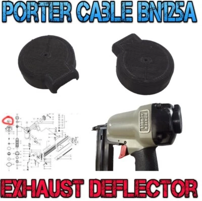 Deflector de escape clavadora Brad Porter Cable BN125A BN200A - Reemplaza N.º de parte: 894698 Foto 1 de 4