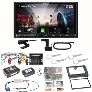 Kenwood DMX8021DABS Android Auto CarPlay Bluetooth Einbauset für Audi TT 8J - Bild 1 von 1