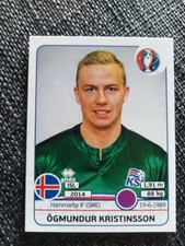 PANINI EURO 2016 FRANCE FIGURE NR 610 KRISTINSSON BAG