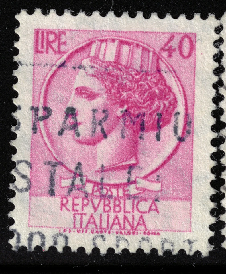 Italy - 1968 - 40L - Italia - Syracusean Coin - #18092 - Image 1 of 1