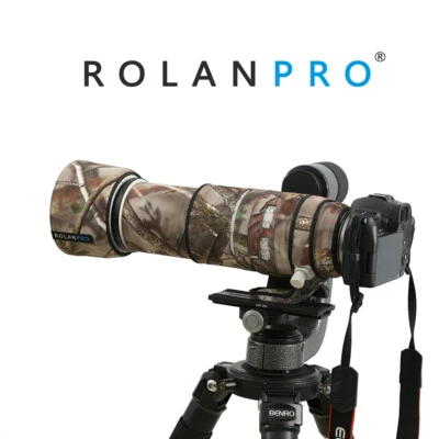 Capa de lente impermeable ROLANPRO para Canon RF 100-500 mm F/4,5-7,1 L es USM Foto 1 de 3