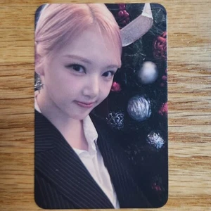 Tarjeta fotográfica oficial Yerin Soundwave Lucky Draw GFriend Season of Memories genuina - Imagen 1 de 2