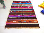 Moroccan Handmade Berber Rug Authentic Cotton Kilim Ethnic Carpet