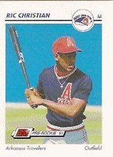 1991 Line Drive AA #29 Ric Christian