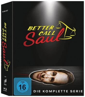 Better Call Saul - Die komplette Serie - Staffel 1-6 # 19-BLU-RAY-BOX-NEU - Bild 1 von 2