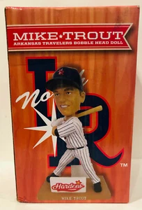 Mike Trout 2012 Arkansas Travelers Los Angeles Angels Bobblehead SGA - Picture 1 of 2