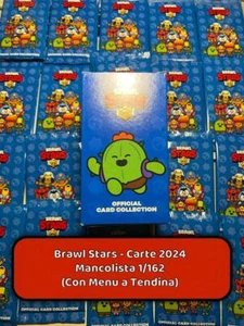 Brawl Stars 2024 - Card Mancolista Carte Italiano Scegli Le Tue - Imagen 1 de 163