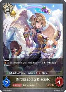 Birdkeeping Disciple Foil - PR-069EN - NM - Shadowverse Evolve - Picture 1 of 1