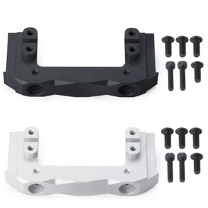 Soporte servo de montaje de parachoques delantero para coche sobre orugas 1/10 RC axial SCX10II 90046 90047 - Imagen 1 de 13