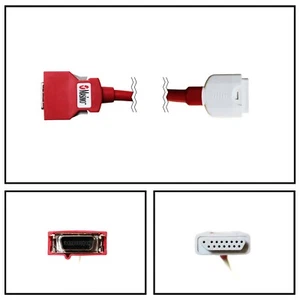Cable para paciente Masimo OEM 2405 Rainbow RC-1 M-LNCS - 1 pie (caja blanca) - 1 pie - Imagen 1 de 1