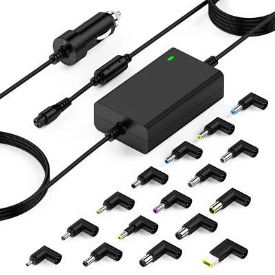 90W Universal KFZ Laptop Netzteil Ladekabel DC Adapter für HP Pavilion Acer A... - Bild 1 von 4